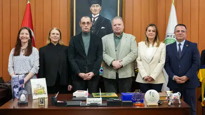 Hırvatistan Büyükelçisi Cvitanovic, Etimesgut Belediye Başkanı'nı Ziyaret Etti