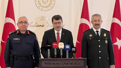 Ankara Valisi: Bayramda 22 Bin Polis ve Jandarma Helikopter, Dronla Sahada