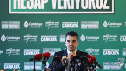 Çankaya'da Başkan Güner, Geçen İki Yılın Hizmetlerini Anlattı