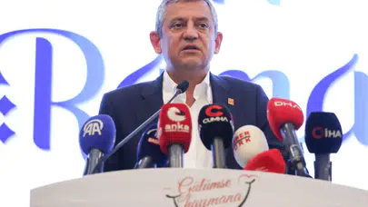 Özgür Özel’den İftar Programında Gündeme Dair Açıklamalar