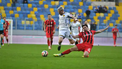 Ankaragücü Kastamonuspor'u 1-0 Geçerek Puanını 47'ye Çıkardı