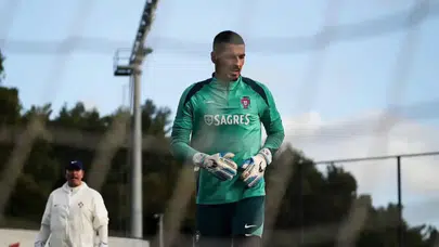 Gençlerbirliği Kalecisi Ricardo Velho’ya Milli Davet!