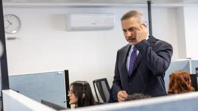 Bakan Hakan Fidan: Konsolosluk Çağrı Merkezi 7/24 Vatandaşların Hizmetinde