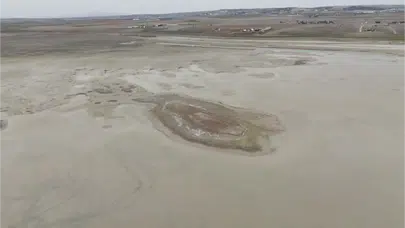 Ankara’da Kuraklık Alarmı: Allı Turnaların Yuvası Yok Oluyor