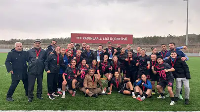 Haymanaspor 2-0'dan Döndü, Kadınlar Süper Ligi'ne Yükseldi: 4-2