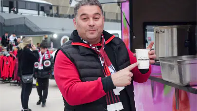 Etimesgut Belediyesi Gençlerbirliği-Beşiktaş Maçı Öncesi Çorba Dağıttı