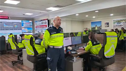 Ankara'da Jandarma Bayram Öncesi Helikopterli Trafik Denetimi Başlattı