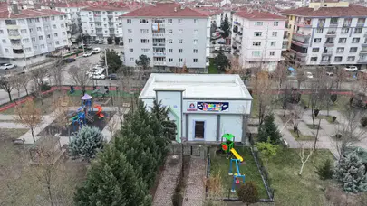 Sincan’a 0-3 yaş çocuklar için ikinci bebek kütüphanesi