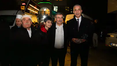 Gölbaşı'nda Kadir Gecesi Şafak Camii'nde Mevlid Programıyla Yaşandı