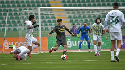 Ankaragücü Şanlıurfa Deplasmanında Son Dakikada Puanı Kaptı