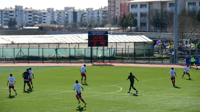 Kahramankazan Belediyespor Liderliğini 2-2'lik Beraberlikle Korudu