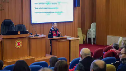 Etimesgut’ta “Siber Suçlarla Mücadele” Eğitimi