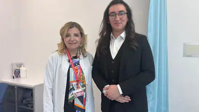 Görme Kaybıyla Hastanede Ders Çalıştı, Şimdi Tıp Öğrencisi: MS'li Ege Ünal