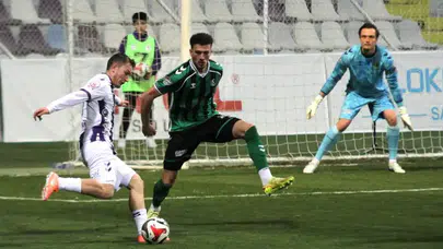 Keçiörengücü Sakaryaspor'la 1-1 Berabere Kaldı