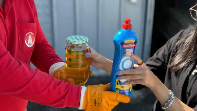 Sincan Belediyesi’nden Çevre Hamlesi: Atık Yağlar Geri Dönüşüme Kazandırılıyor