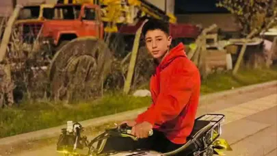 17 Yaşındaki Sürücü Hayatını Kaybetti