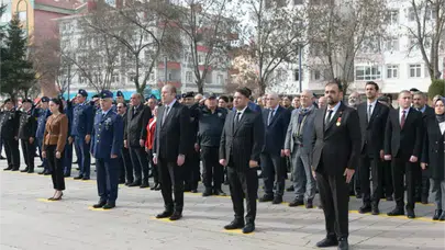 Kahramankazan'da Çanakkale Zaferi'nin 111. Yılı Törenle Anıldı