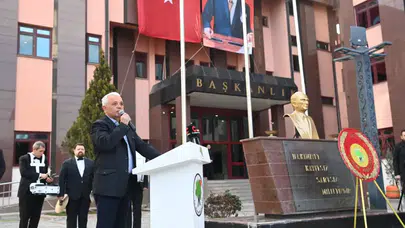 Mamak'ta 18 Mart Töreni: 'Şehitlerin Emanetini Korumaya Devam Edeceğiz'