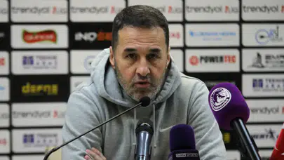 Yalçın Koşukavak: “İlk Yarı 3-0 Olacak Maçı 2-1 Geride Kapattık”
