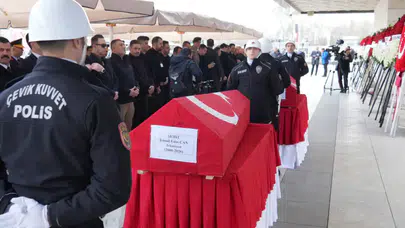 Katar’da Şehit Olan ASELSAN Teknisyenleri Ankara’da Son Yolculuğuna Uğurlandı
