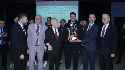 Haberal'dan Korumalı Futbol Şampiyonlarına Jest: Burs Yüzde 20'ye Çıktı