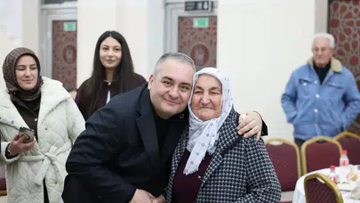 Keçiören'de Çubuk, Kalecik ve Akyurtlular İftar Sofrasında Buluştu