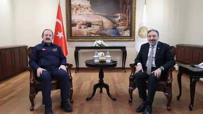 AFAD ve Diyanet İşleri Başkanlığı Arasındaki İş Birliği Görüşüldü