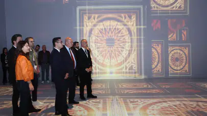 Ankara’nın Tarihi Dokuları Dijital Enstalasyonla Ziyaretçilerle Buluştu