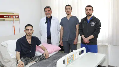 Grip Sandı, 4. Evre Kanser Çıktı: 23 Yaşındaki Genç Nadir Ameliyatla Sağlığına Kavuştu