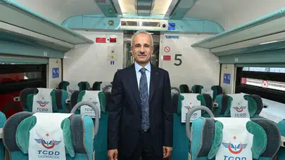 Ankara-Sivas YHT Hattı 3 Yılda 2,3 Milyon Yolcuya Ulaştı