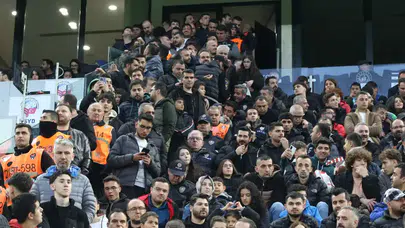 Gençlerbirliği-Galatasaray Maçında VIP Tribünde İzdiham