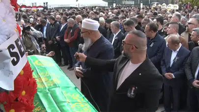 Ankara’da “Kürt Ahmet” Ahmet Turgut Son Yolculuğuna Uğurlandı