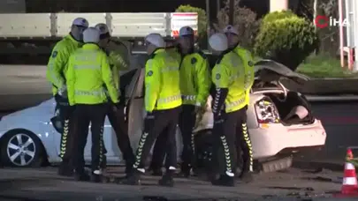 Ankara-Samsun Yolunda Feci Kaza: Tır Şoförü Hayatını Kaybetti