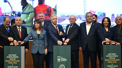 Ankara Büyükşehir Belediyesi’nden 1,1 Milyar Dolarlık Su ve Altyapı Yatırımı