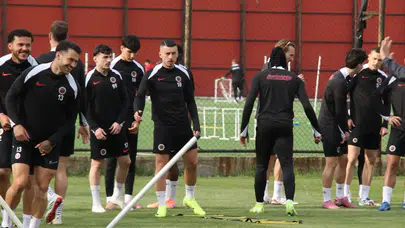 Gençlerbirliği, Galatasaray Maçı Hazırlıklarını Sürdürüyor