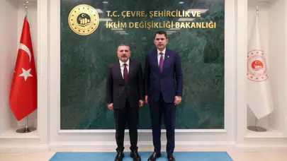 Sincan Belediye Başkanı Murat Ercan, Bakan Murat Kurum ile Görüştü