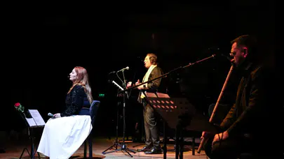 Ankara’da Tasavvuf ve Opera Buluştu: “Bensiz Gitme İstemem” Dinletisi Büyük İlgi Gördü