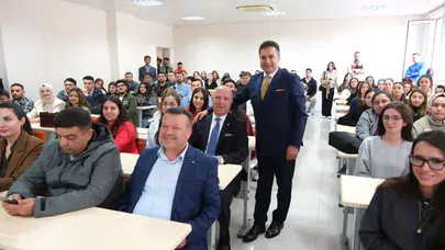 ASO Başkanı Ardıç’tan Gençlere: Geleceğin Güvencesi Sizsiniz