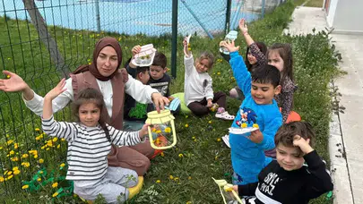 Sincan Belediyesi Kreşlerinde “İlkbahara Merhaba” Coşkusu