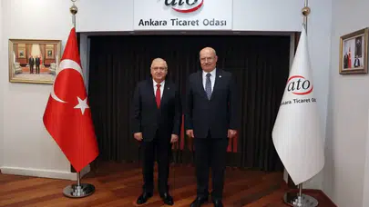 Milli Savunma Bakanı Yaşar Güler’den ATO’ya Ziyaret