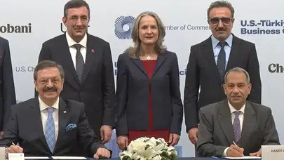 Türkiye-ABD ticaretinde yeni hedef: 100 milyar dolar