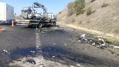 Ankara’daki Feci Kazada Hayatını Kaybeden 5 Kişinin Kimlikleri Açıklandı