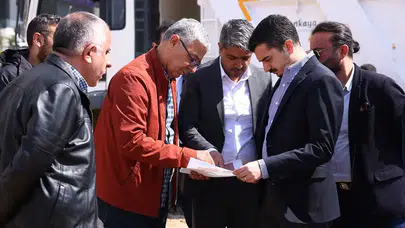 Çankaya’da Yeni Projeler İçin Başkan Güner’den Saha İncelemesi