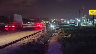 Ankara Gölbaşı’nda Takla Atan Otomobilde 1 Kişi Hayatını Kaybetti