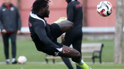 Gençlerbirliği, Başakşehir Maçı Hazırlıklarını Sürdürüyor