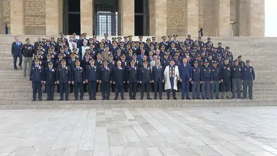 Türk Polis Teşkilatı’nın 181. Yılında Anıtkabir Ziyareti