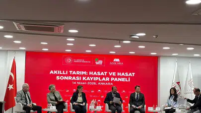Ankara’da ‘Akıllı Tarım Paneli’: Gıda İsrafına Karşı Kritik Uyarılar