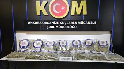 Ankara’da Silah İhbarına Gidildi, 25 Kilogram Uyuşturucu Ele Geçirildi