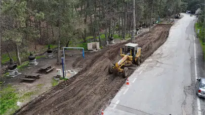 Soğuksu Milli Parkı’nda Yenileme Çalışmaları Sürüyor