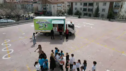 Sincan’da Okullarda Sıfır Atık Eğitimi Başladı